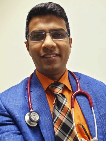 Dr. Dinesh B Padole